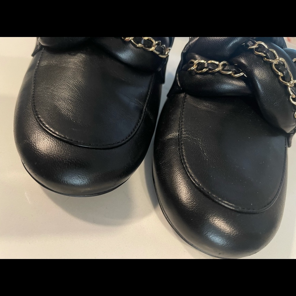 Chanel Leather Slip-ons - Picture 11 of 12